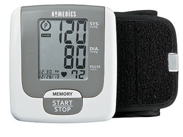 Automatic Wrist Blood Pressure Monitor (BPW-710-CA)